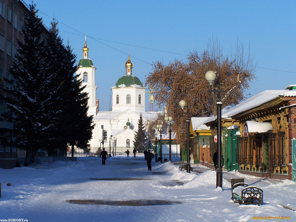 Крестовоздвиженский собор Омск